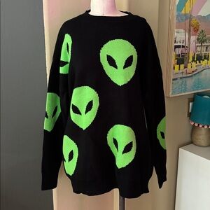 LALA Alien Sweater NWT